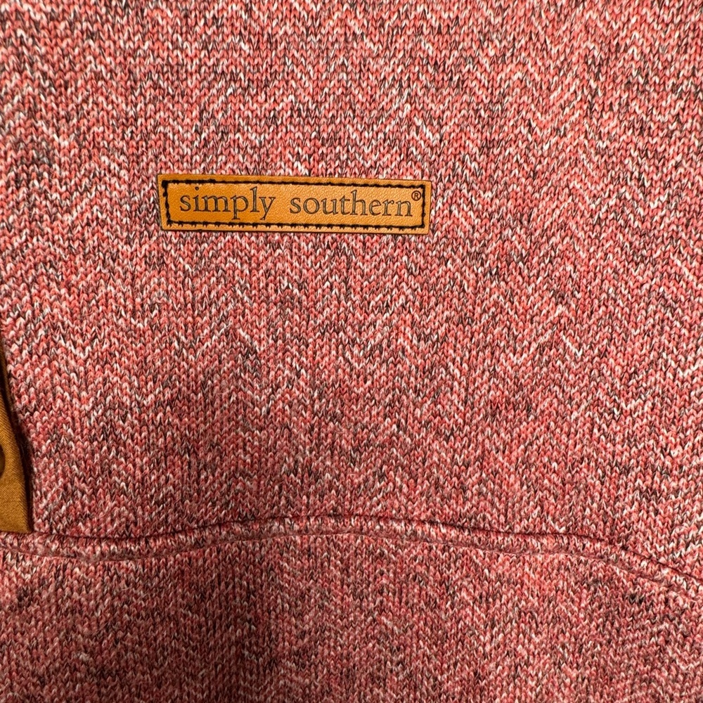 Simply Southern Quarter Button Up Pullover - Picture 5 of 8